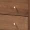 Baxton Studio Landis Mid-Century Ash Walnut Finished Wood 4-Drawer Chest 193-11302-ZORO - alternate 10
